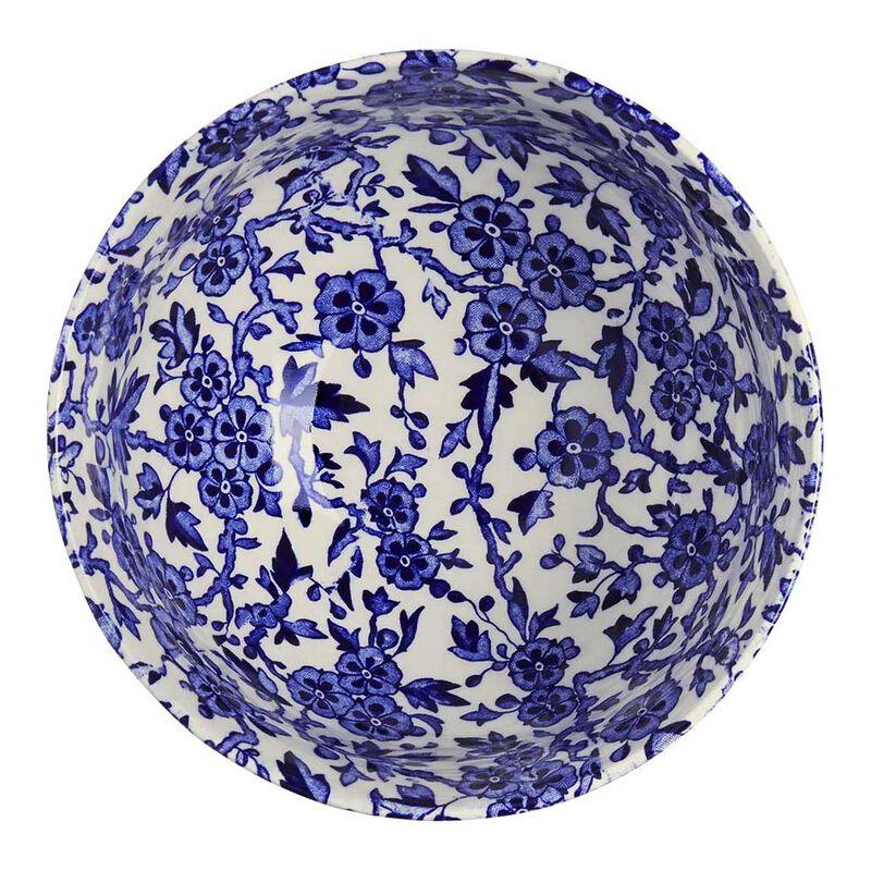 Burleigh Blue Arden Small Footed Bowl 16cm/6" image number 1